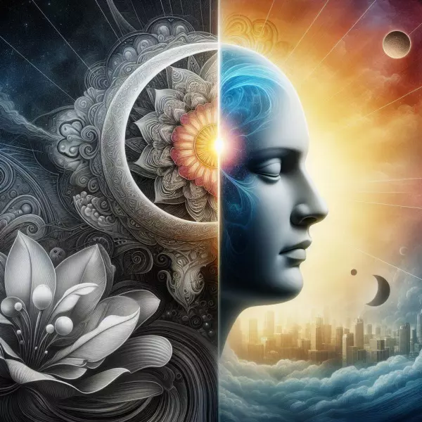 離婚失戀後從情感變化到自我省思的狀態