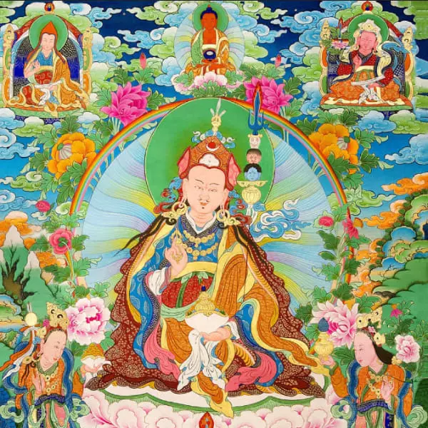 蓮師薈供是西藏密宗的一個重要法會，主要是向蓮花生大士祈請加持和懺悔過失